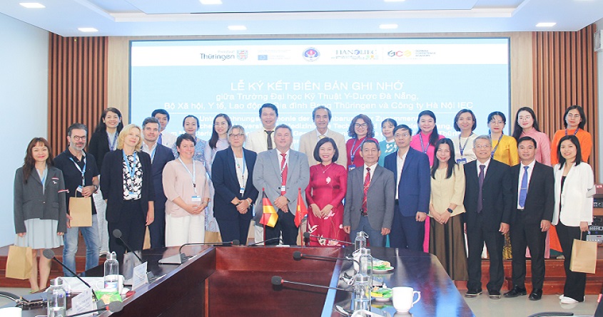 Promoting International Cooperation in Healthcare Human Resource Training between Da Nang University of Medical Technology and Pharmacy and the State of Thuringia (Germany)